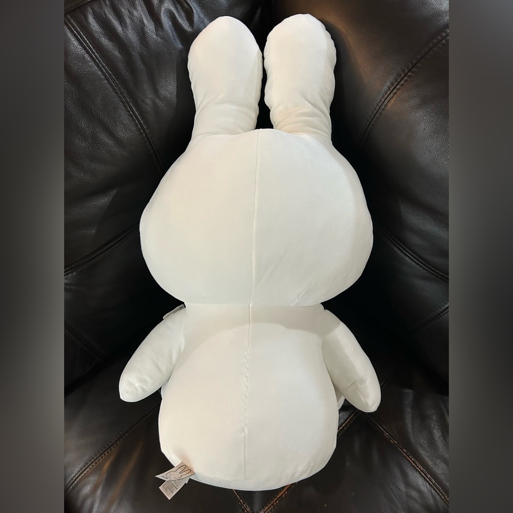 NWT Giant 24” Miffy plush - Picture 2 of 2